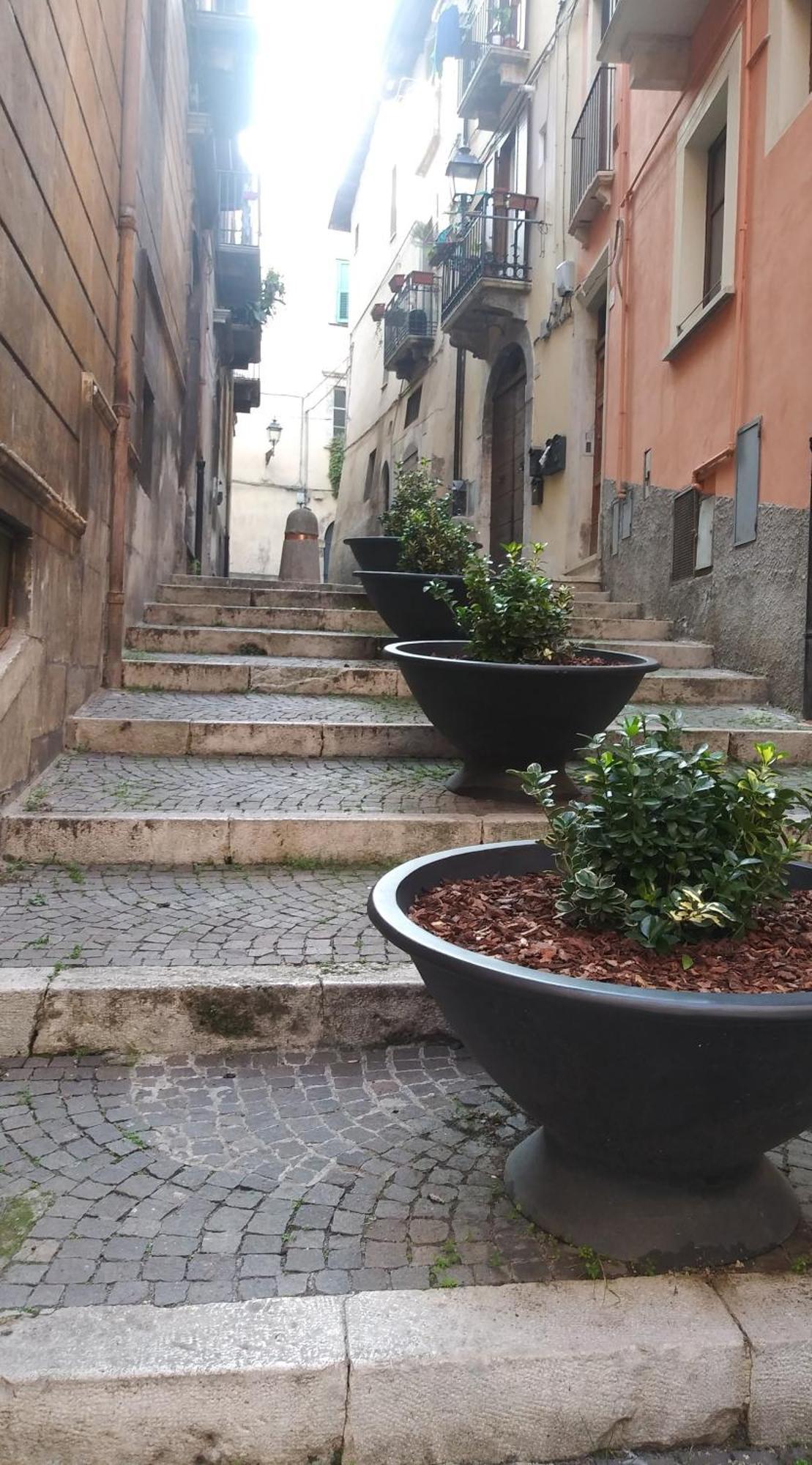 Casa A Scale Villa Sulmona Eksteriør bilde